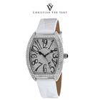 Christian Van Sant Women's Elegant White Dial Watch product image