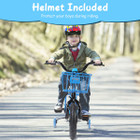 Kids' Bike with Training Wheels and Basket (12" or 16") product image