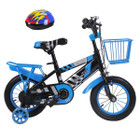 Kids' Bike with Training Wheels and Basket (12" or 16") product image