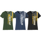 Women's Football USA Flag T-Shirt product image