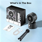 Flexible Tripod or Desktop Personal Cooling Fan product image
