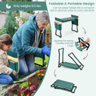 Folding Garden Kneeler and Seat Bench product image
