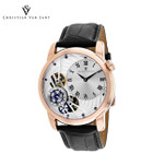 Christian Van Sant Men's Sprocket Auto-Quartz Silver Dial Watch product image