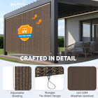 10' x 8' Patio Roller Shade product image