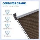 10' x 8' Patio Roller Shade product image