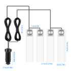 Car Interior Atmosphere LED Lights (4-Pieces) product image