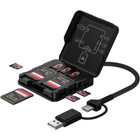 5 In 1 Memory Card Reader with Storage Case product image