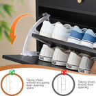 Flip-Top Shoe Cabinet product image
