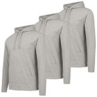 Men's Casual Pullover Drawstring Hoodie (3-Pack) product image