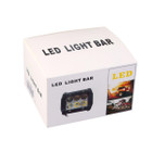 18W Dual Row LED Cube Spot Lights for Vehicles (4-Pack) product image