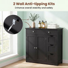 Bathroom Storage Floor Cabinet  product image