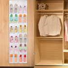 24-Pocket Over-the-Door Shoe Rack product image
