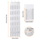 24-Pocket Over-the-Door Shoe Rack product image