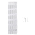 24-Pocket Over-the-Door Shoe Rack product image