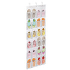 24-Pocket Over-the-Door Shoe Rack product image