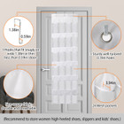 24-Pocket Over-the-Door Shoe Rack product image