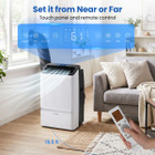 Wi-Fi Enabled Portable Air Conditioner  product image