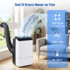 Wi-Fi Enabled Portable Air Conditioner  product image