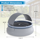 Outdoor Inflatable Pool product image