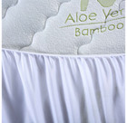  Aloe Vera Hypoallergenic Bamboo Mattress Pad product image