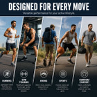 Men’s 2-in-1 Athletic Gym Shorts (5-Pack) product image