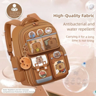 Cute Capybara School Backpack product image