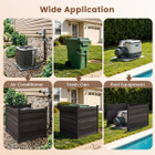 Outdoor Privacy Fence (2- to 6-Panels) product image