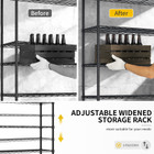 3-Tier Heavy Duty Wire Shelf Rack  product image