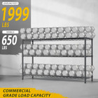 3-Tier Heavy Duty Wire Shelf Rack  product image