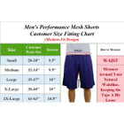 Moisture Wicking Performance Mesh Shorts (3- or 5-Pack) product image
