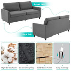 75.6" Sofa Couch with Removable Couch Cover product image