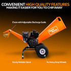 SuperHandy Compact Wood Chipper product image
