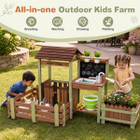 Patio Farm Play Set for Children product image