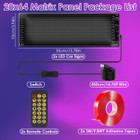 Programmable LED Car Sign (2-Pack) product image