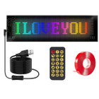 Programmable LED Car Sign (2-Pack) product image