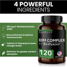 DIM Supplement Men's Fitness Booster & Estrogen Blocker product image