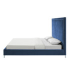 Monroe  Velvet  Bedframe product image