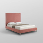 Monroe  Velvet  Bedframe product image