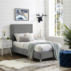 Monroe  Velvet  Bedframe product image