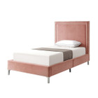 Monroe  Velvet  Bedframe product image