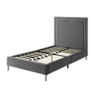 Monroe  Velvet  Bedframe product image