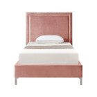 Monroe  Velvet  Bedframe product image