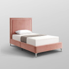 Monroe  Velvet  Bedframe product image