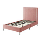 Monroe  Velvet  Bedframe product image