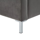 Monroe  Velvet  Bedframe product image