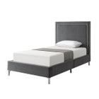 Monroe  Velvet  Bedframe product image