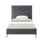 Monroe  Velvet  Bedframe product image