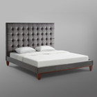 Bond Velvet Button Tufted Bedframe product image