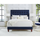 Bond Velvet Button Tufted Bedframe product image