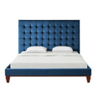 Bond Velvet Button Tufted Bedframe product image